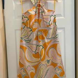 Britt Ryan 100% Silk Summer Dress